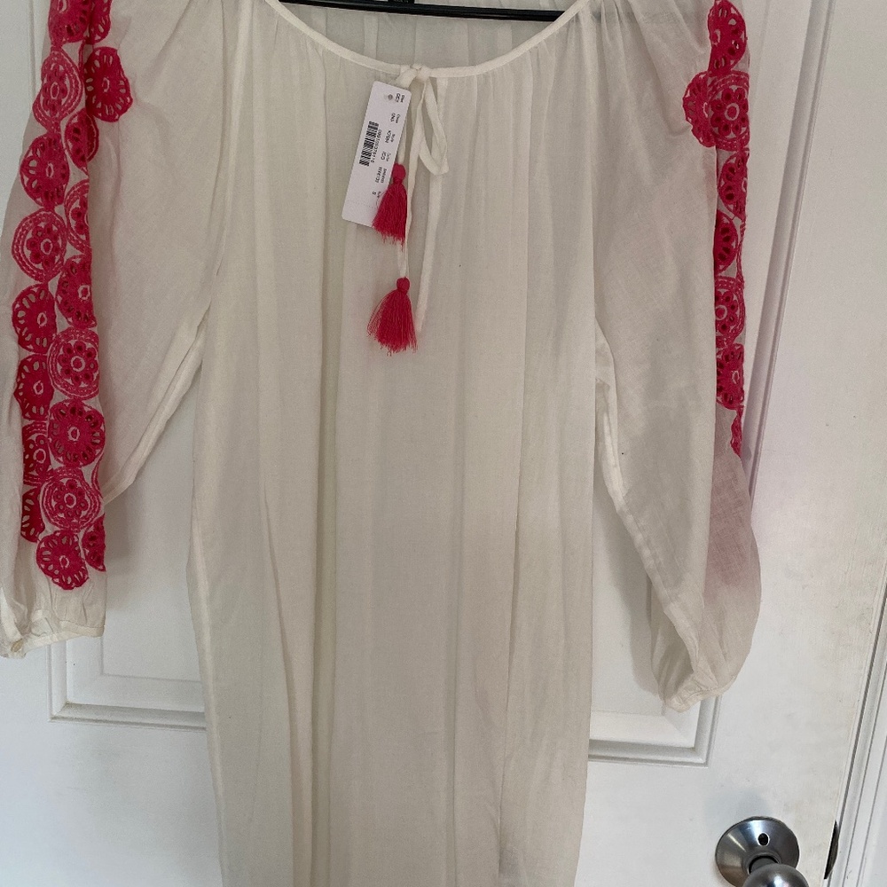 J Crew Beach Coverup